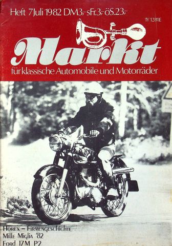 Oldtimer Markt 07/1982 Oldtimer Markt 07/1982